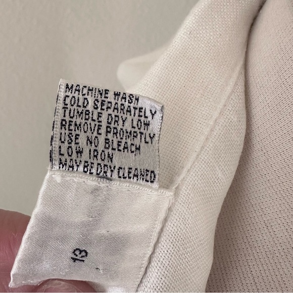 Vintage Kiko Clothing 100% Linen Button Down Maxi Dress - Picture 8 of 8